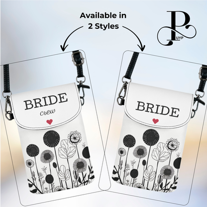 "Bride Crew" Cell Phone Wallet