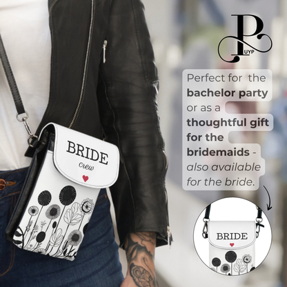 "Bride Crew" Cell Phone Wallet