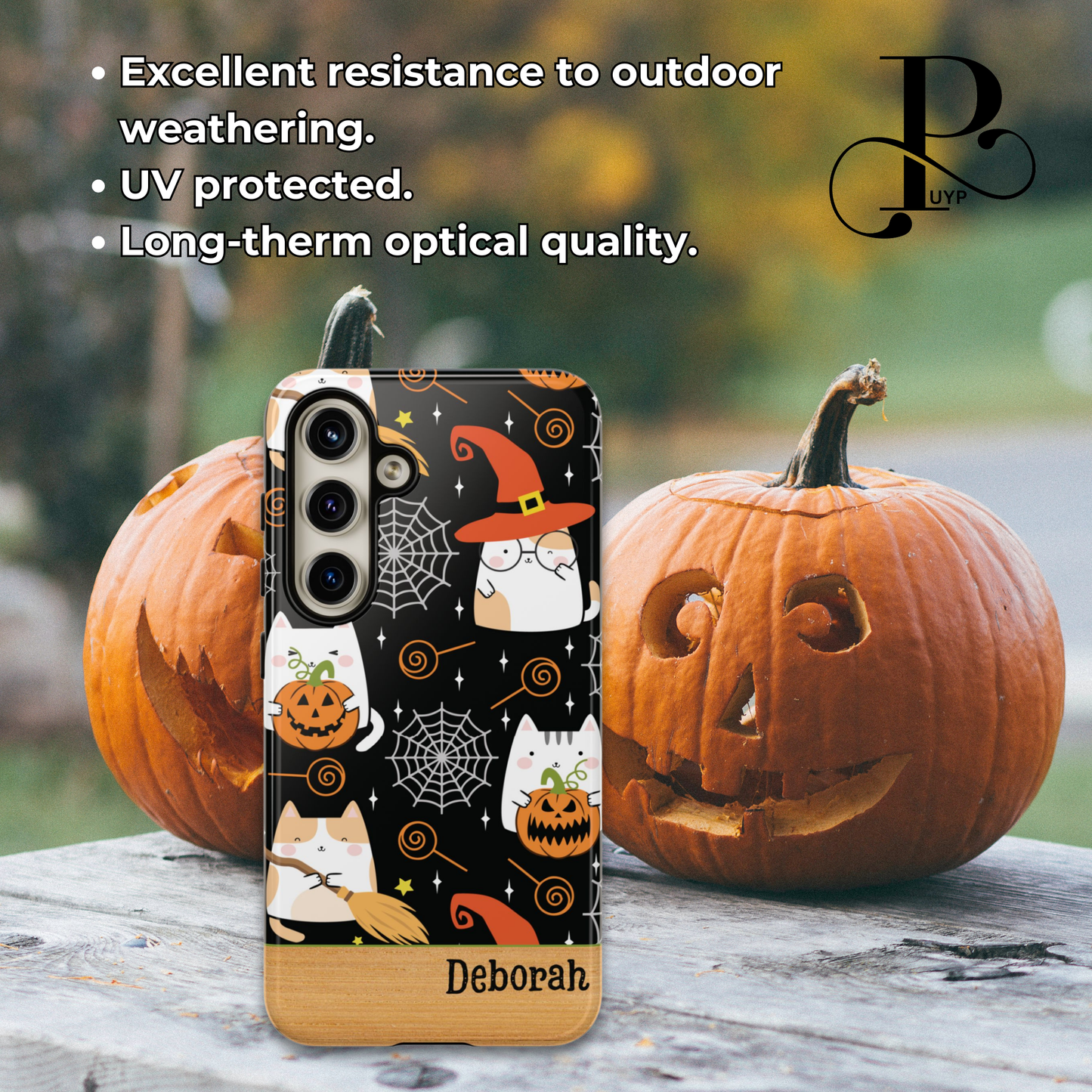 "Cat Witches" Custom Halloween Phone Case