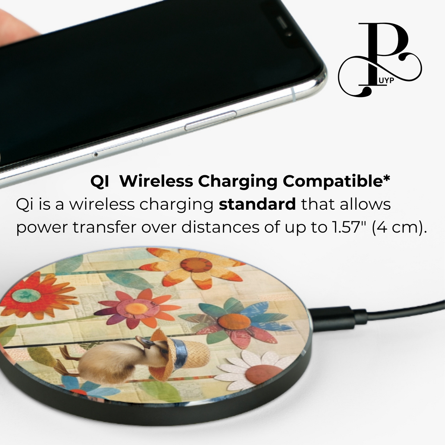 "Cute Duckling" Wireless Charger