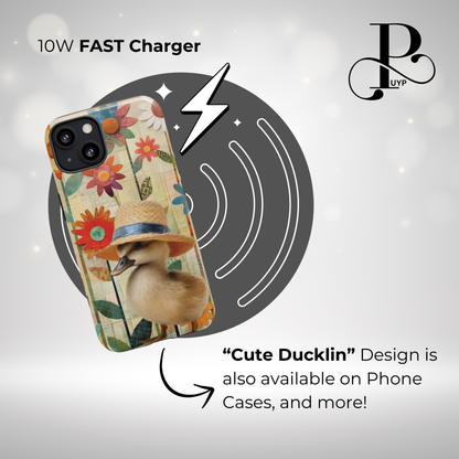 "Cute Duckling" Wireless Charger