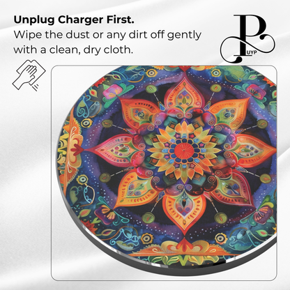 "Mandala" Wireless Charger