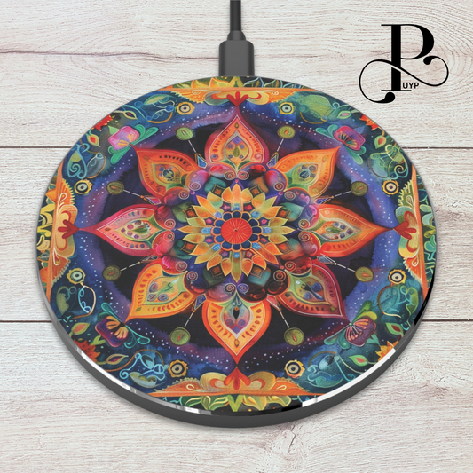 "Mandala" Wireless Charger