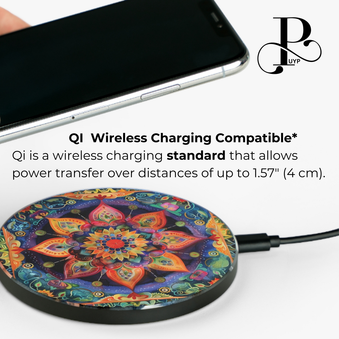 "Mandala" Wireless Charger