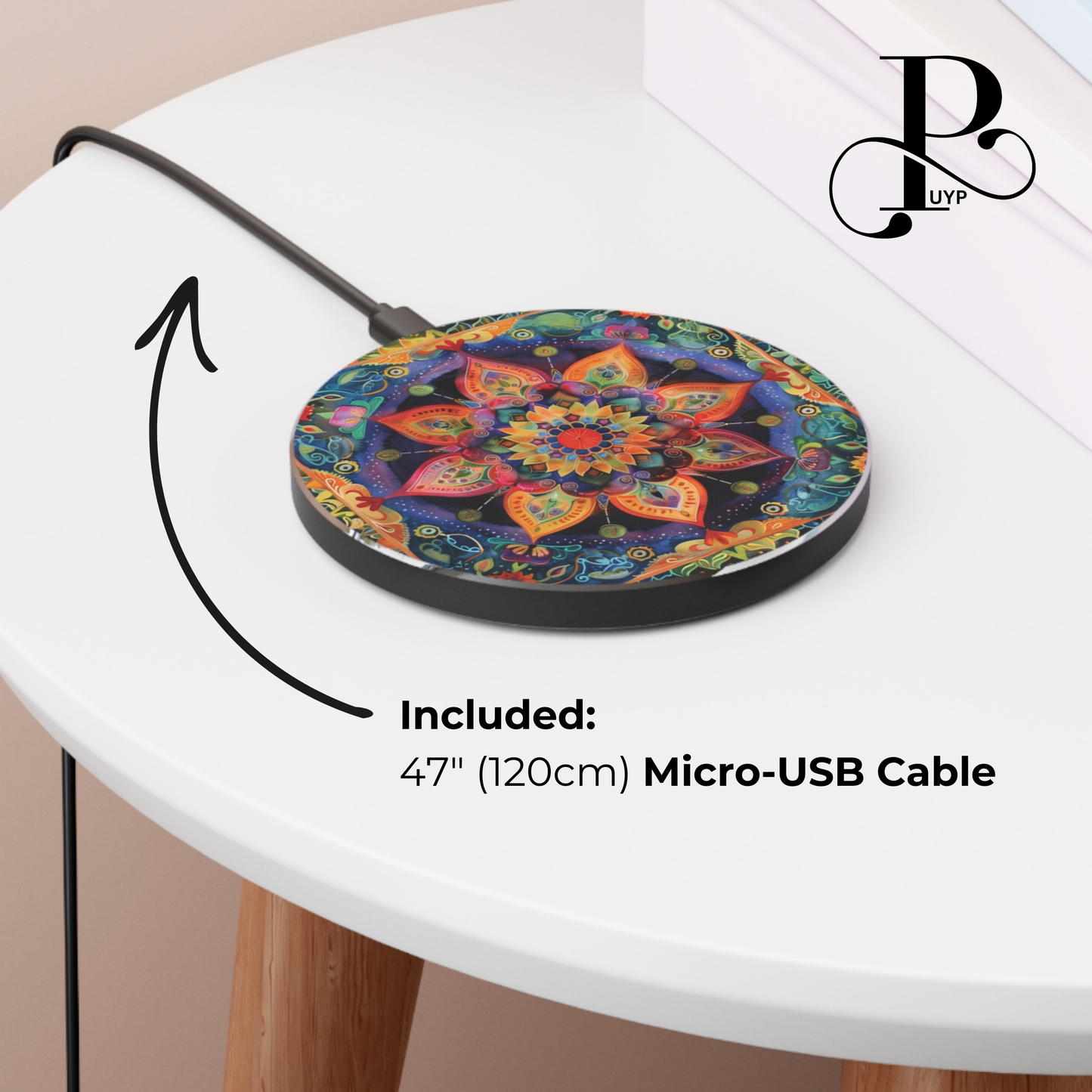 "Mandala" Wireless Charger