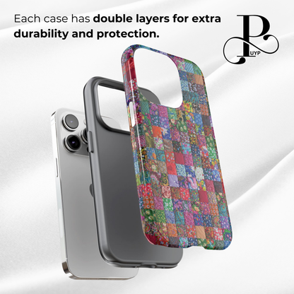 "Floral Patchwork" Phone Case