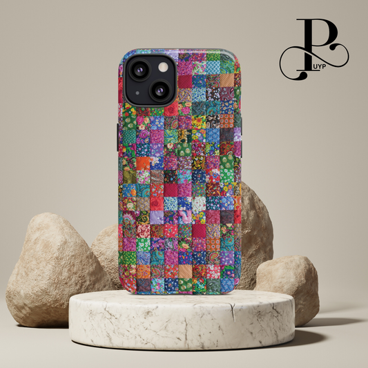 "Floral Patchwork" Phone Case