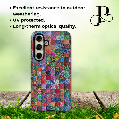 "Floral Patchwork" Phone Case