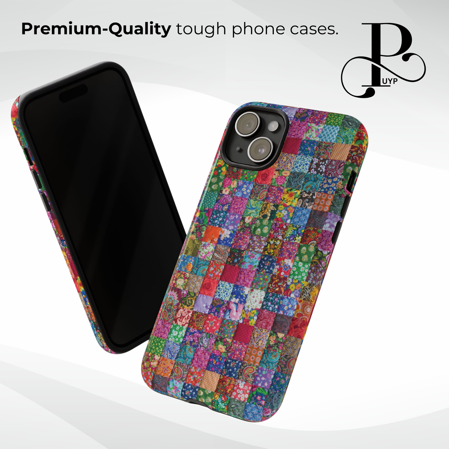 "Floral Patchwork" Phone Case