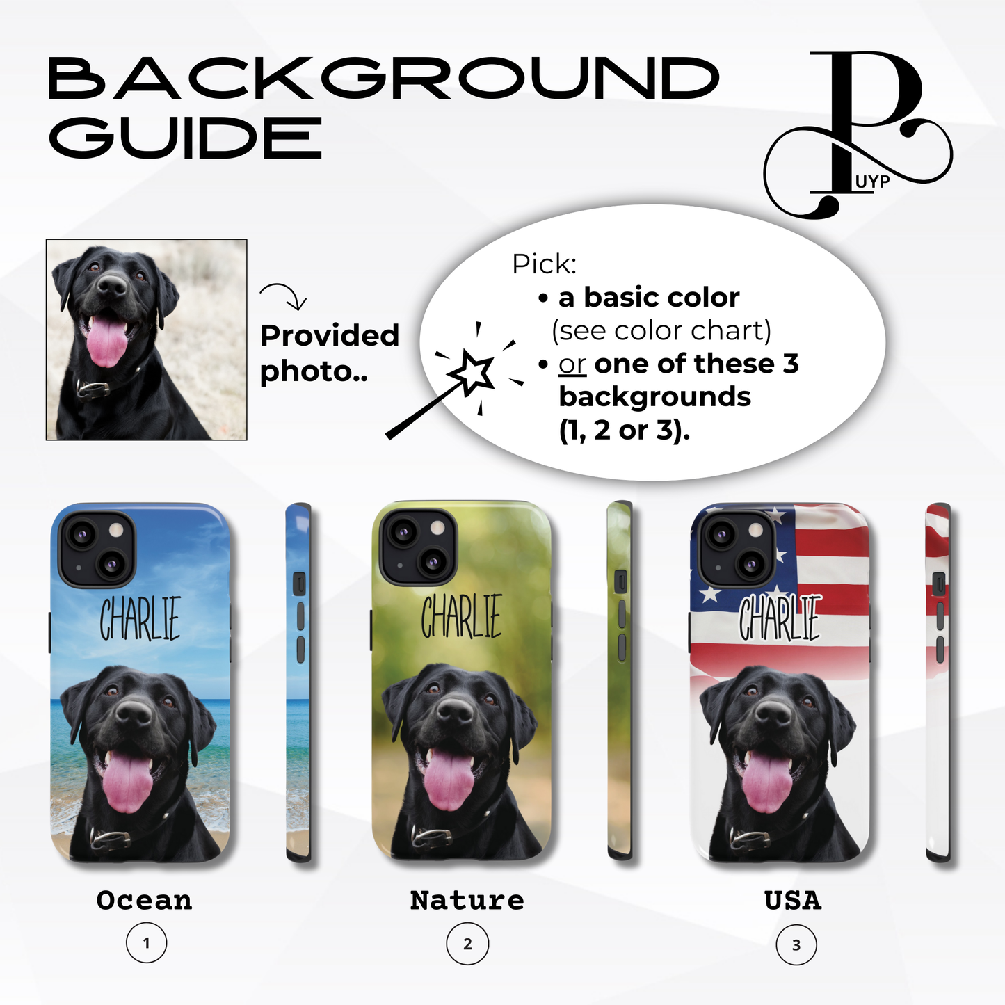 "Pet Love" Custom Phone Case