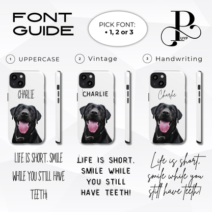 "Pet Love" Custom Phone Case