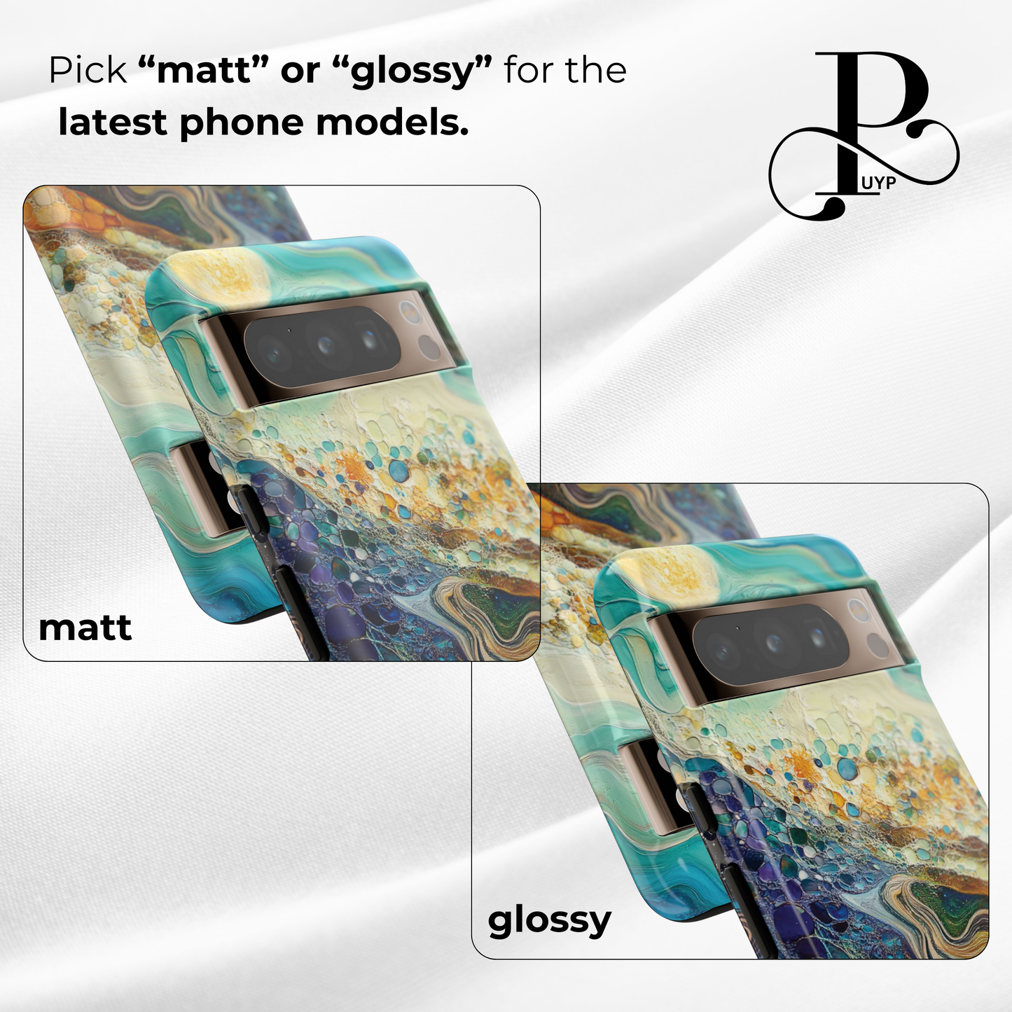 "Abalone Fusion" Phone Case