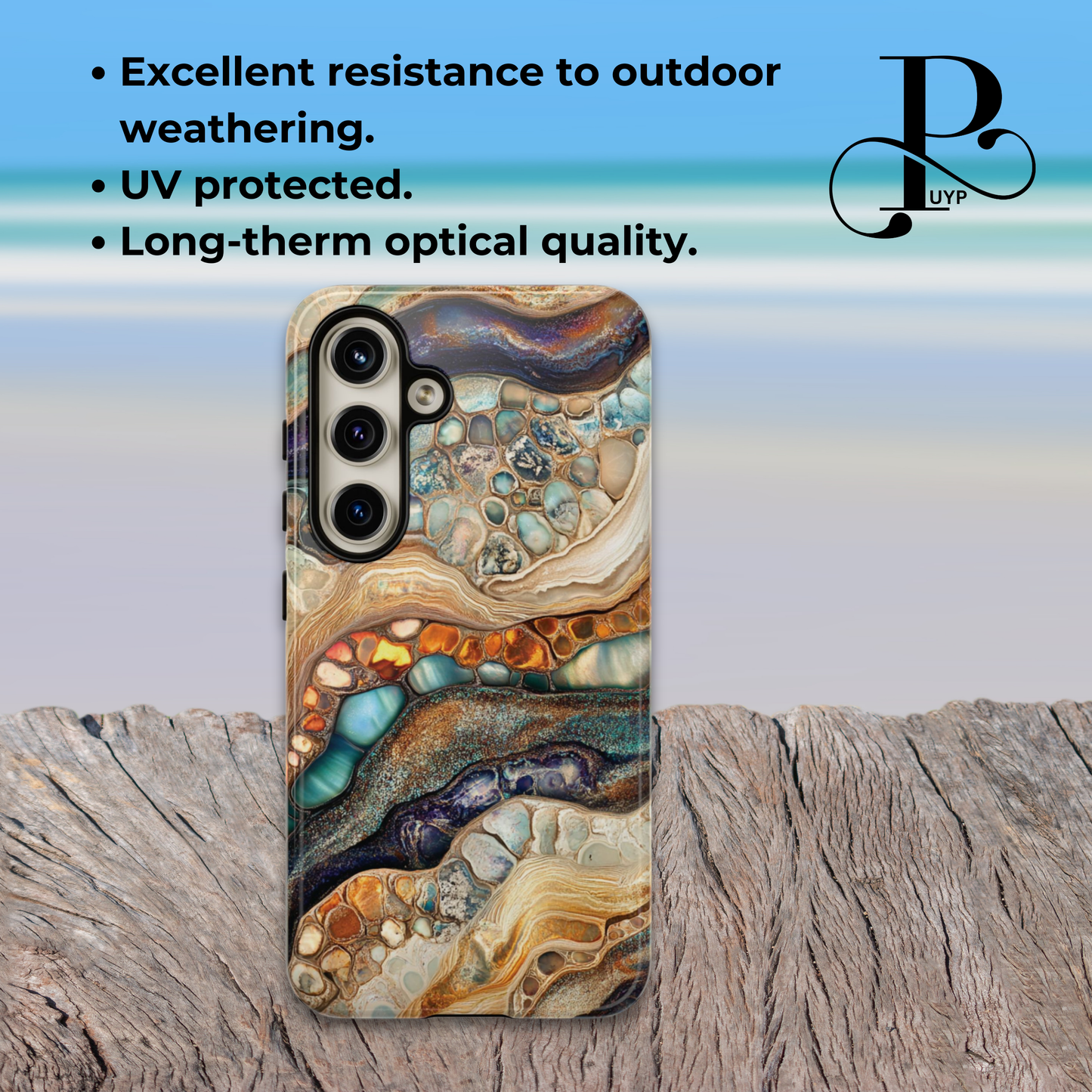 "Abalone" Phone Case