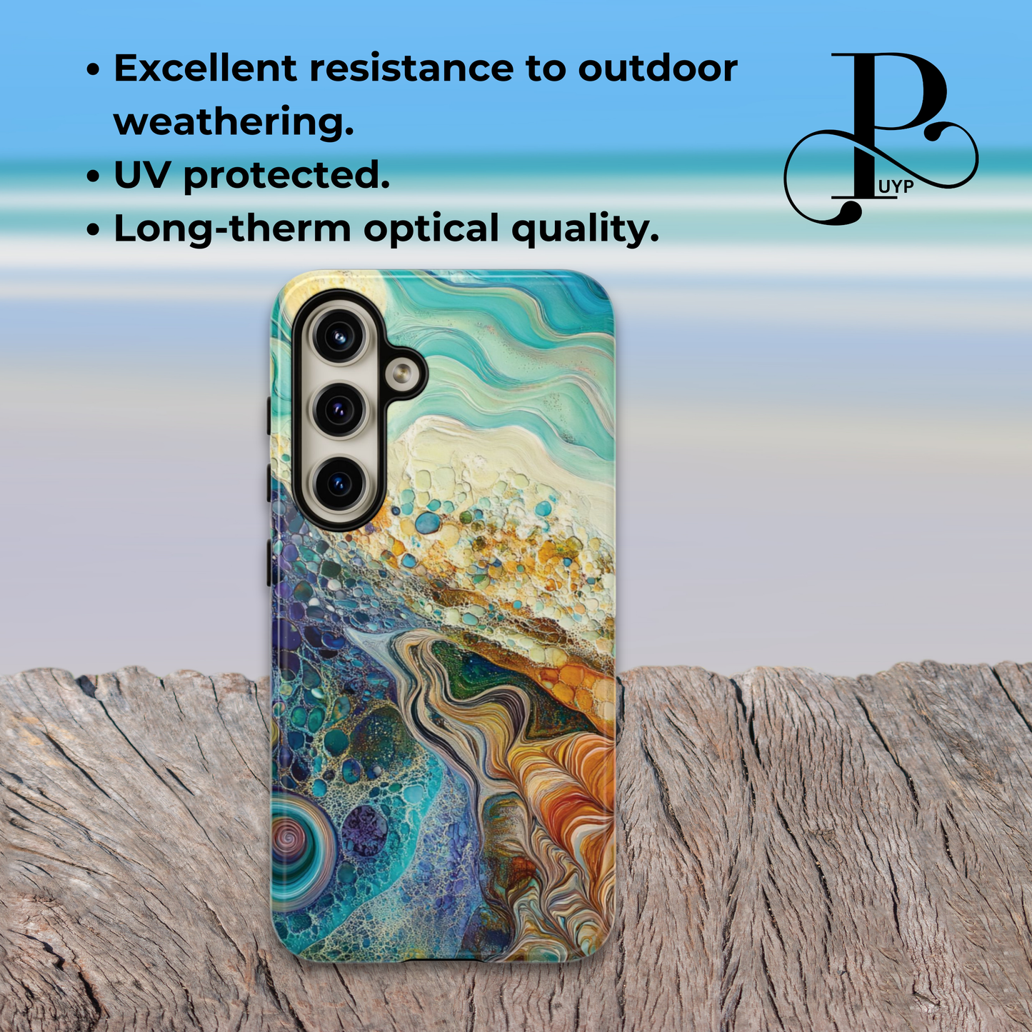 "Abalone Fusion" Phone Case