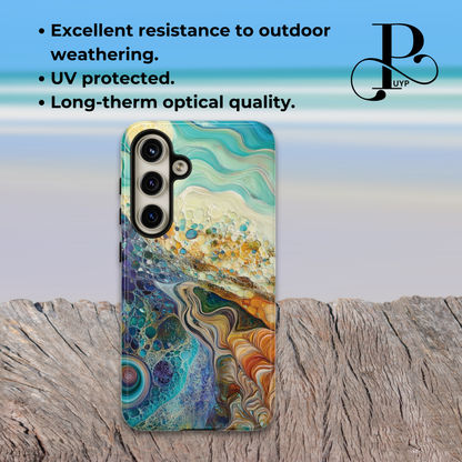 "Abalone Fusion" Phone Case