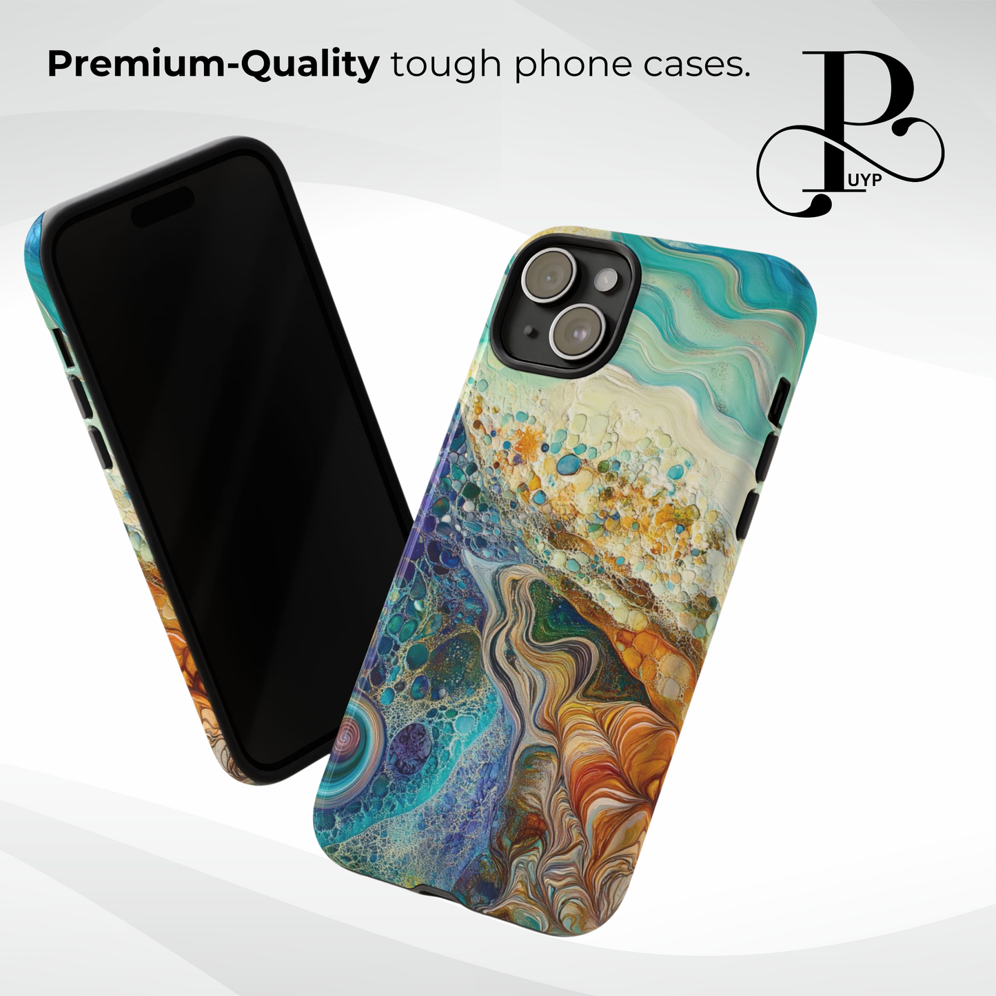 "Abalone Fusion" Phone Case