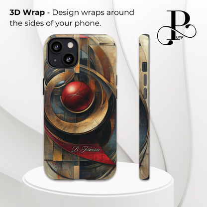 "Abstract Painting" Custom Phone Case