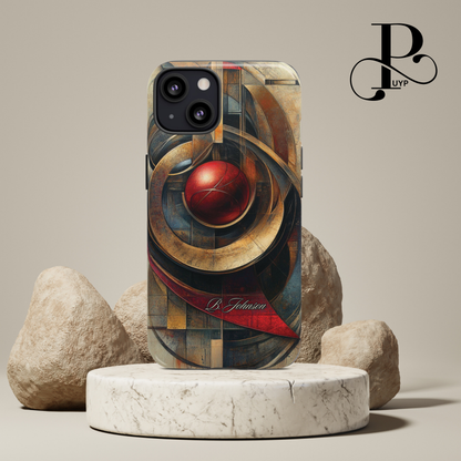 "Abstract Painting" Custom Phone Case