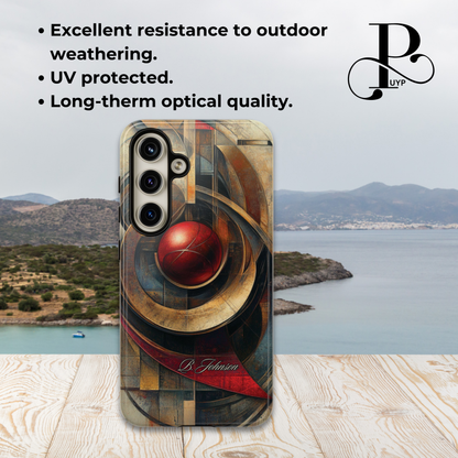 "Abstract Painting" Custom Phone Case