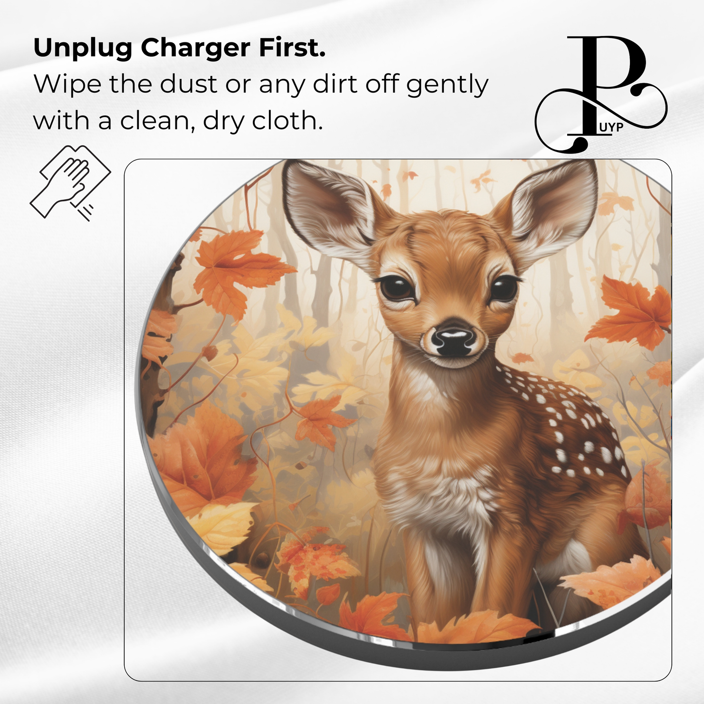 "Fawn" Wireless Charger