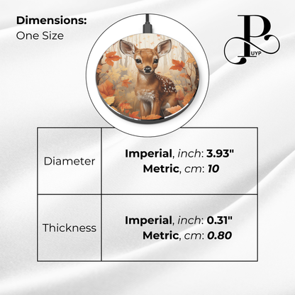 "Fawn" Wireless Charger