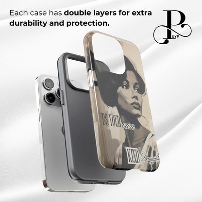 "Retro" Phone Case with Uplifting Quote