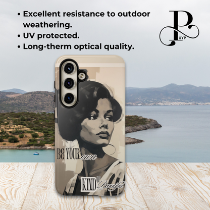 "Retro" Phone Case with Uplifting Quote