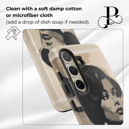 "Retro" Phone Case with Uplifting Quote