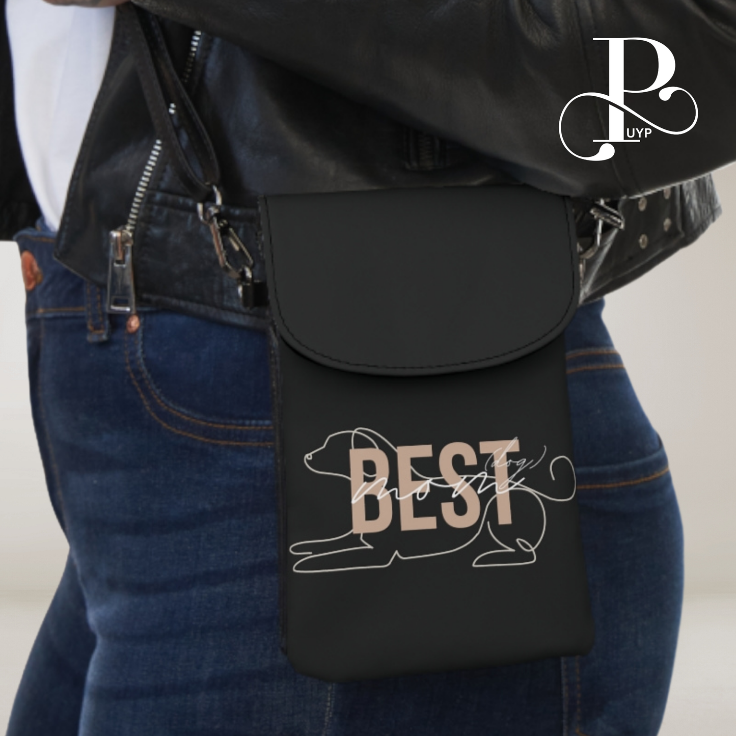 "Best DOG/CAT DAD/MOM" Custom Cell Phone Wallet