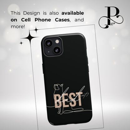 "Best DOG/CAT DAD/MOM" Custom Cell Phone Wallet