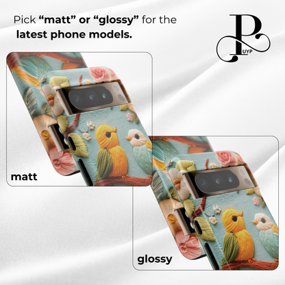 "LOVE Birds" Phone Case