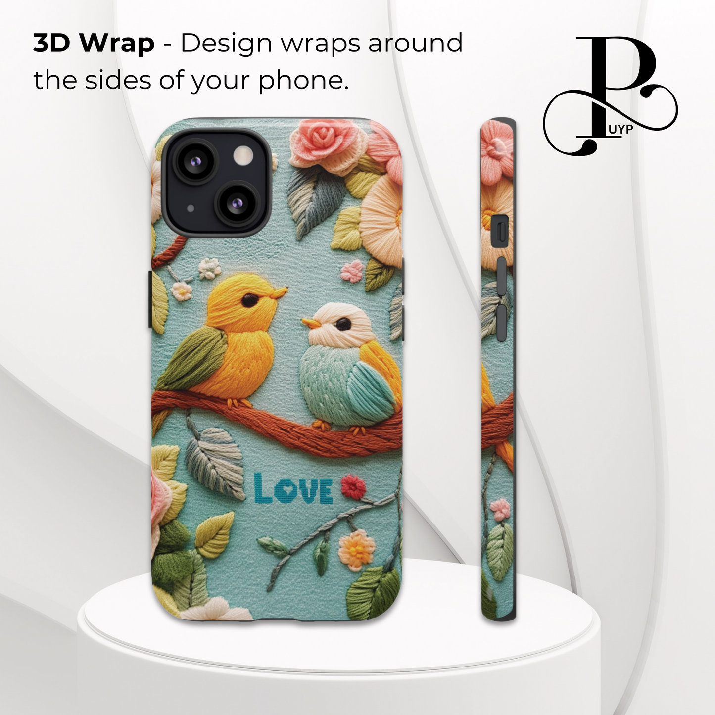 "LOVE Birds" Phone Case