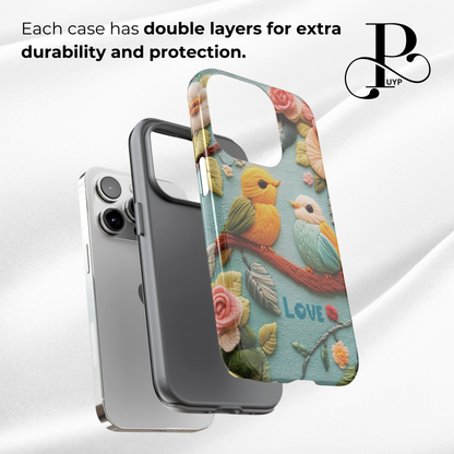 "LOVE Birds" Phone Case