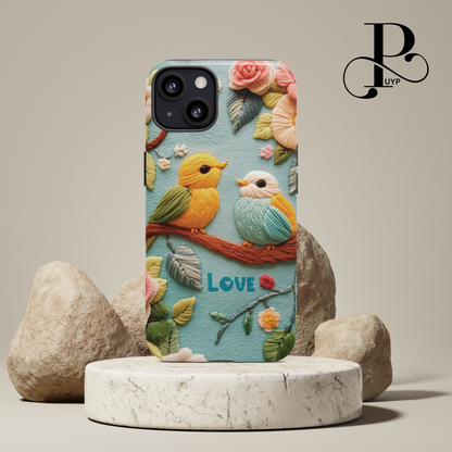 "LOVE Birds" Phone Case