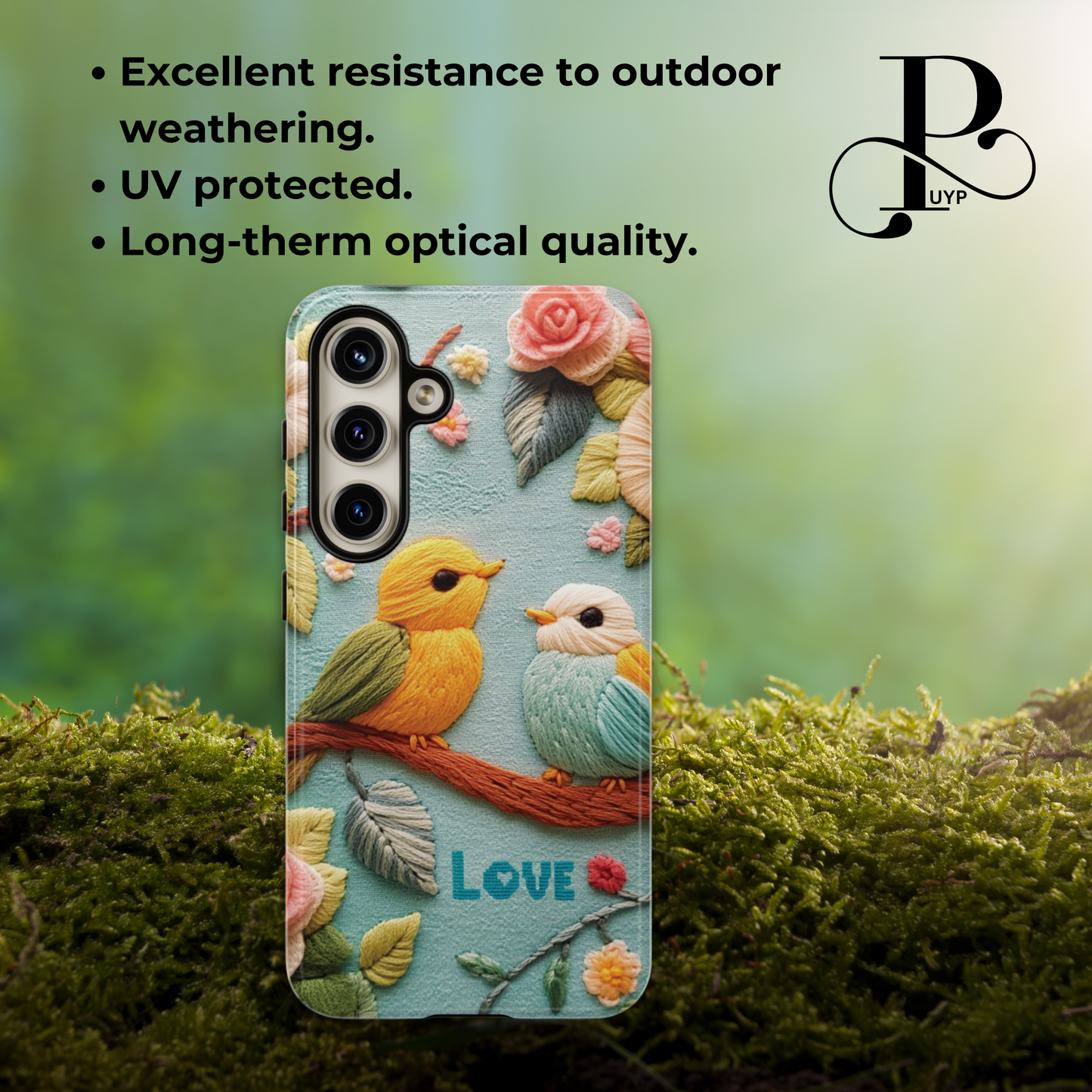 "LOVE Birds" Phone Case