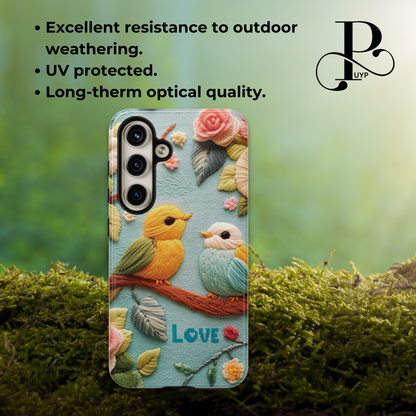 "LOVE Birds" Phone Case