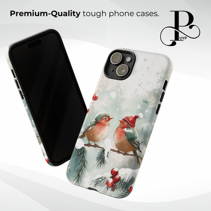 "Winter Birds" Phone Case