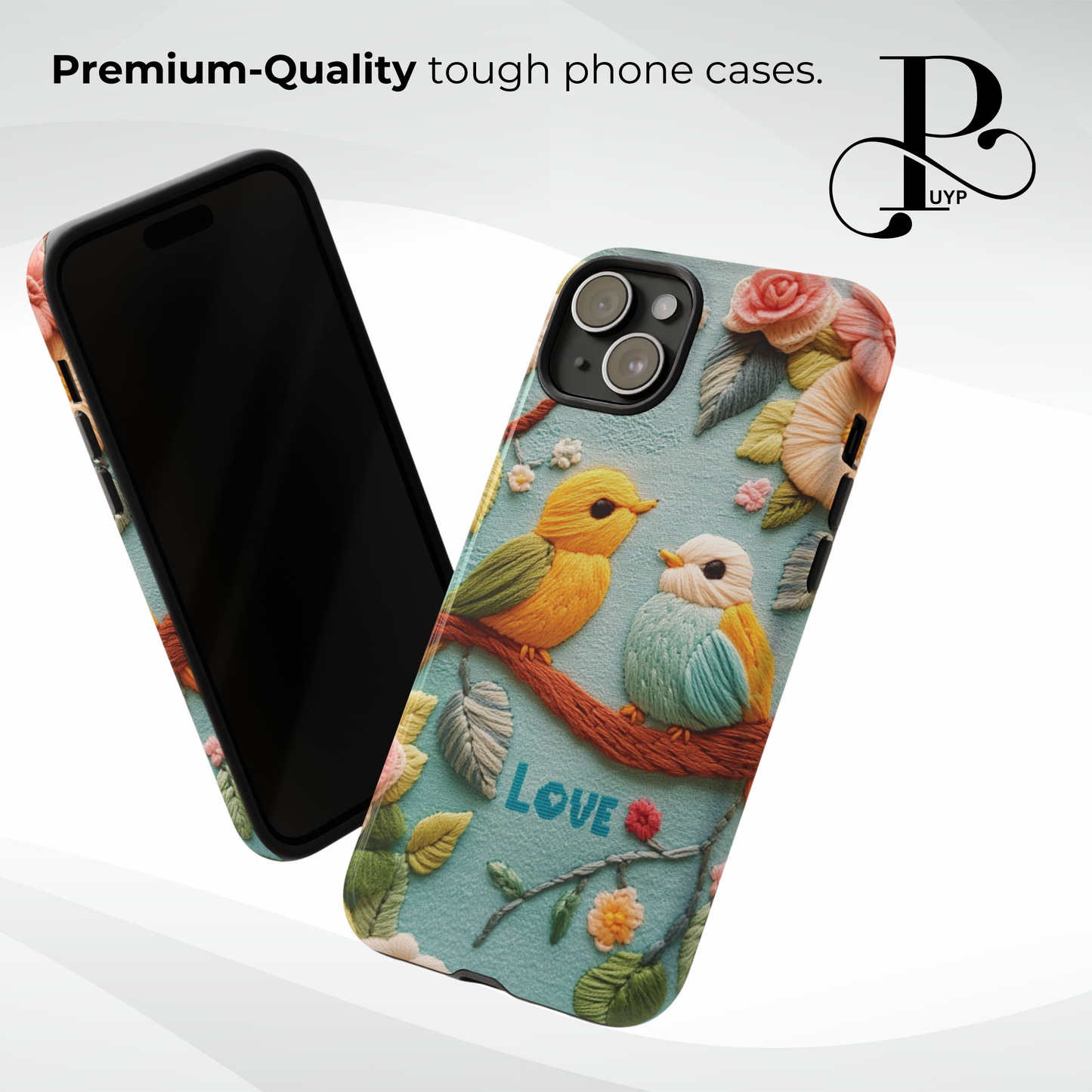 "LOVE Birds" Phone Case