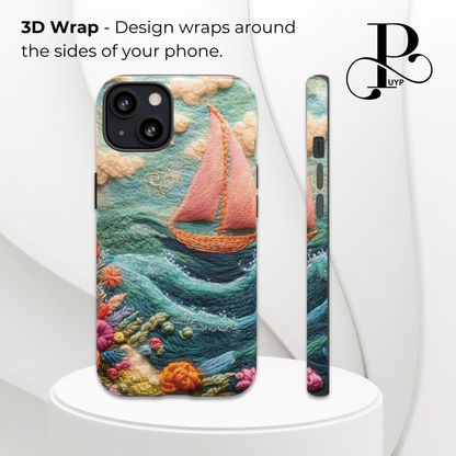 "Ocean Blooms" Phone Case