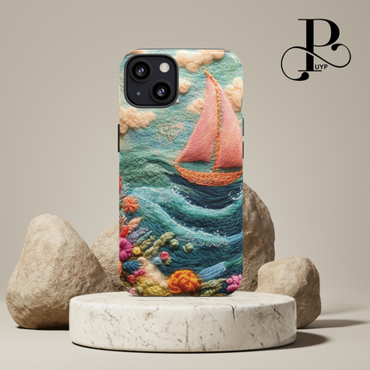 "Ocean Blooms" Phone Case