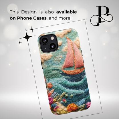 "Ocean Blooms" Cell Phone Wallet