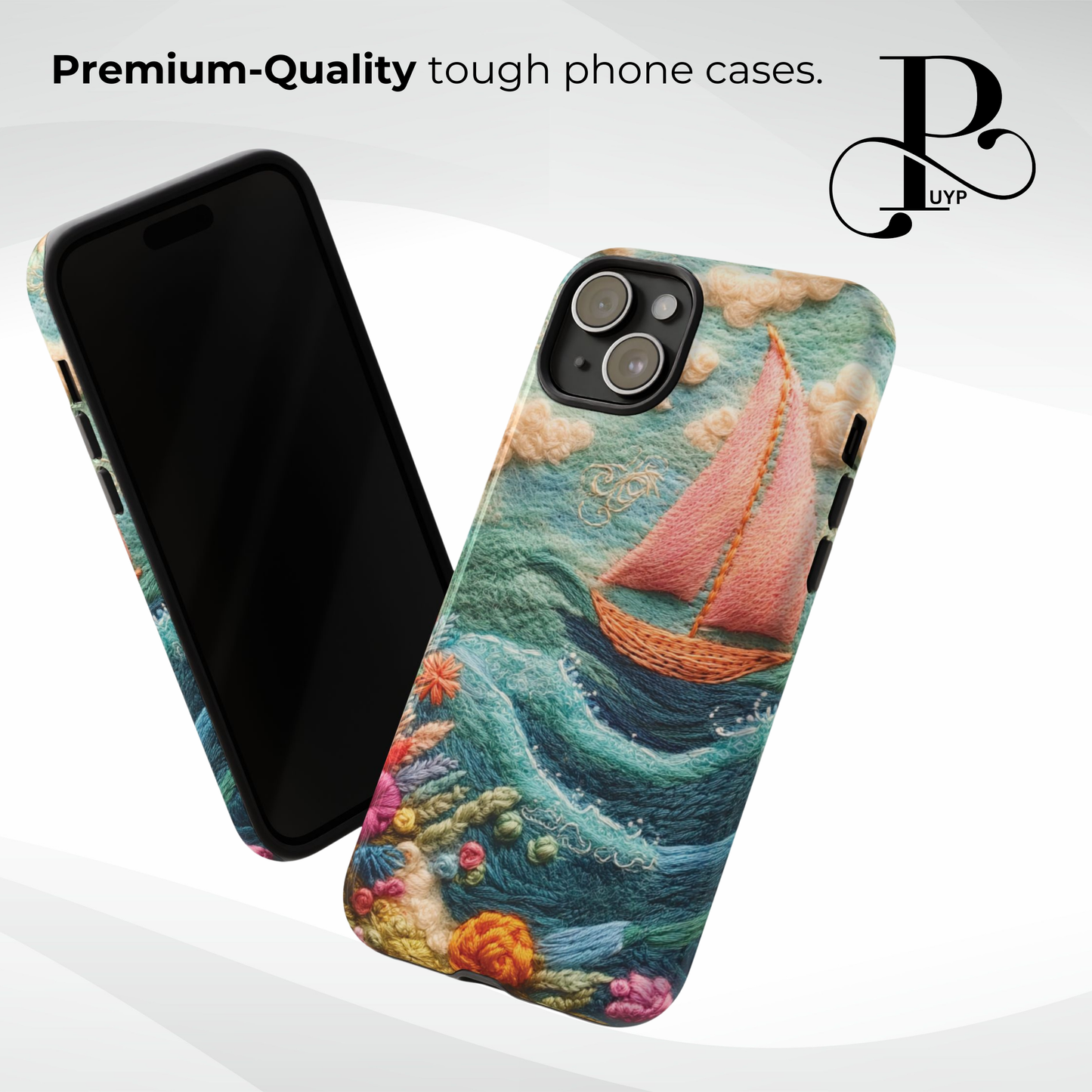 "Ocean Blooms" Phone Case