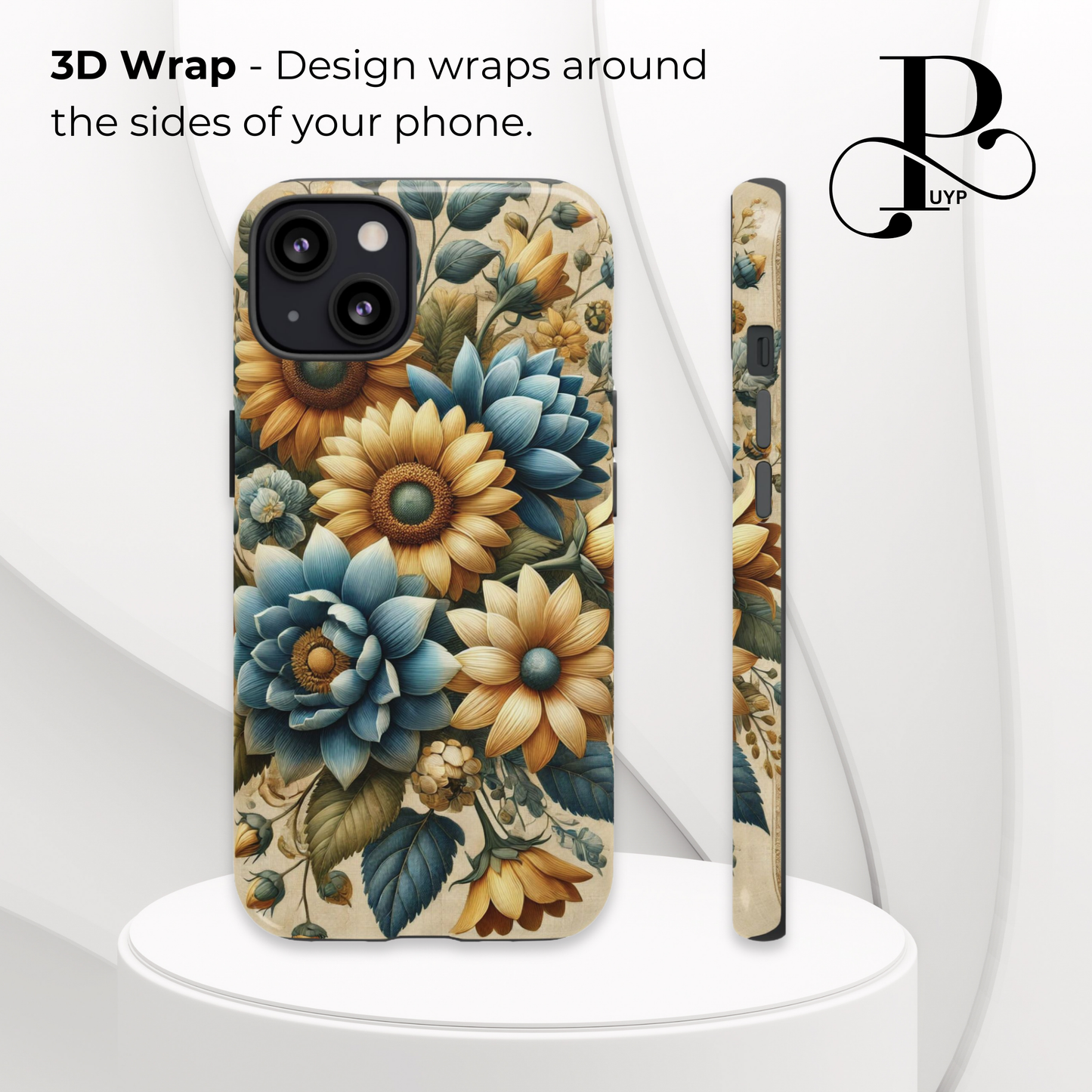 "Boho Flower Garden" Phone Case