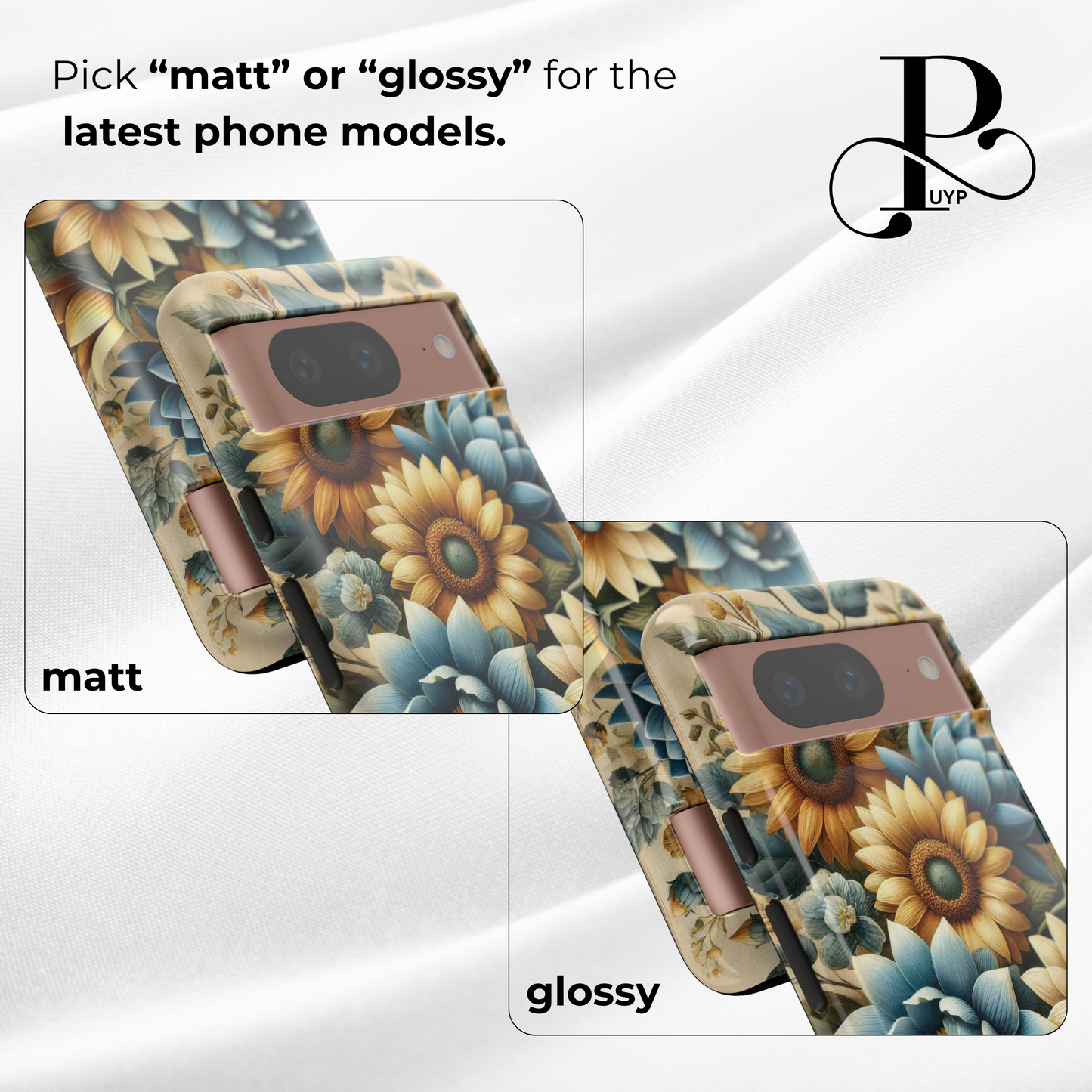 "Boho Flower Garden" Phone Case