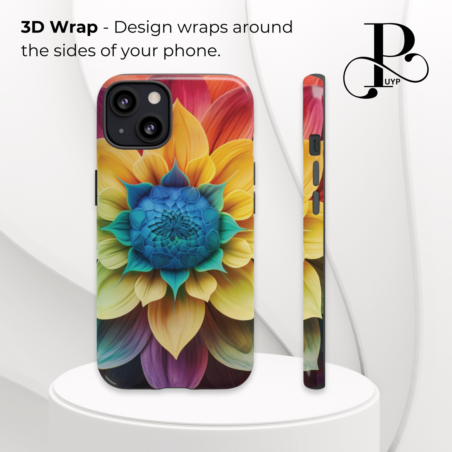 "Boho Flower" Phone Case