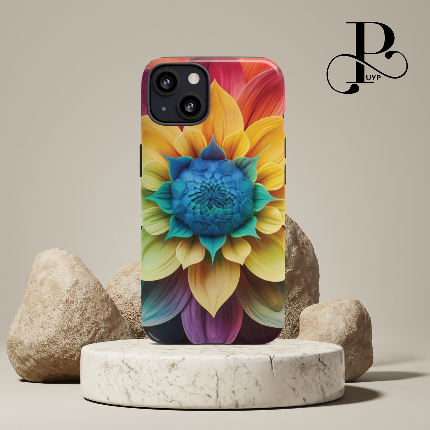 "Boho Flower" Phone Case