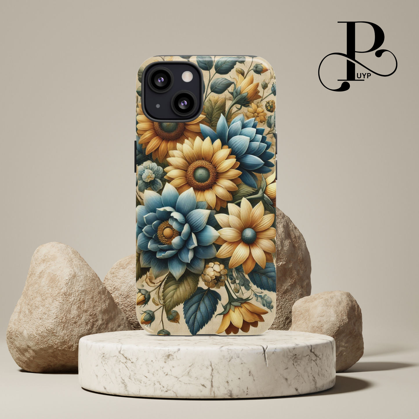 "Boho Flower Garden" Phone Case