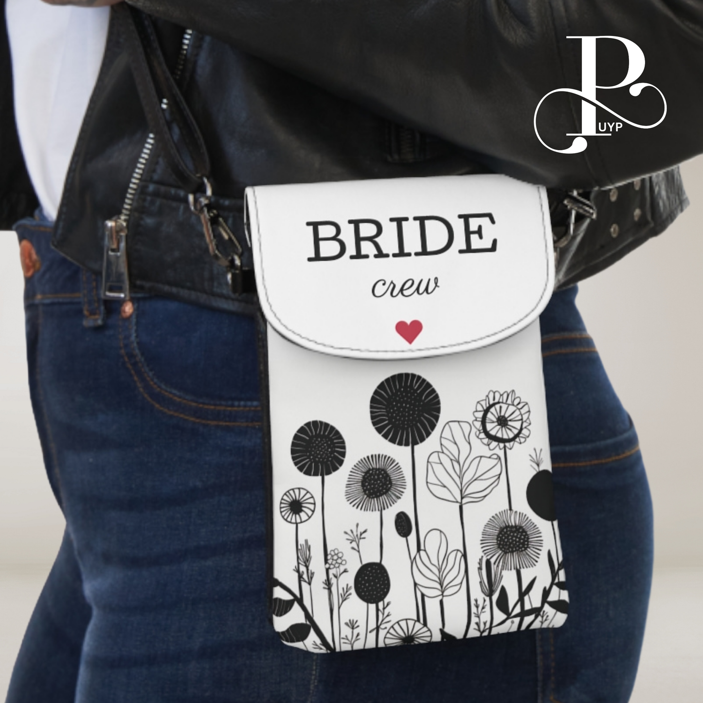 "Bride Crew" Cell Phone Wallet