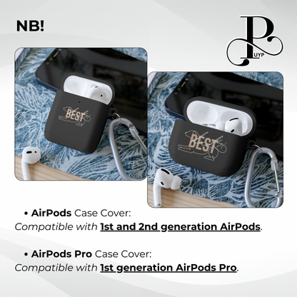 "Best DOG/CAT MOM/DAD" Custom AirPods and AirPods Pro Case COVER