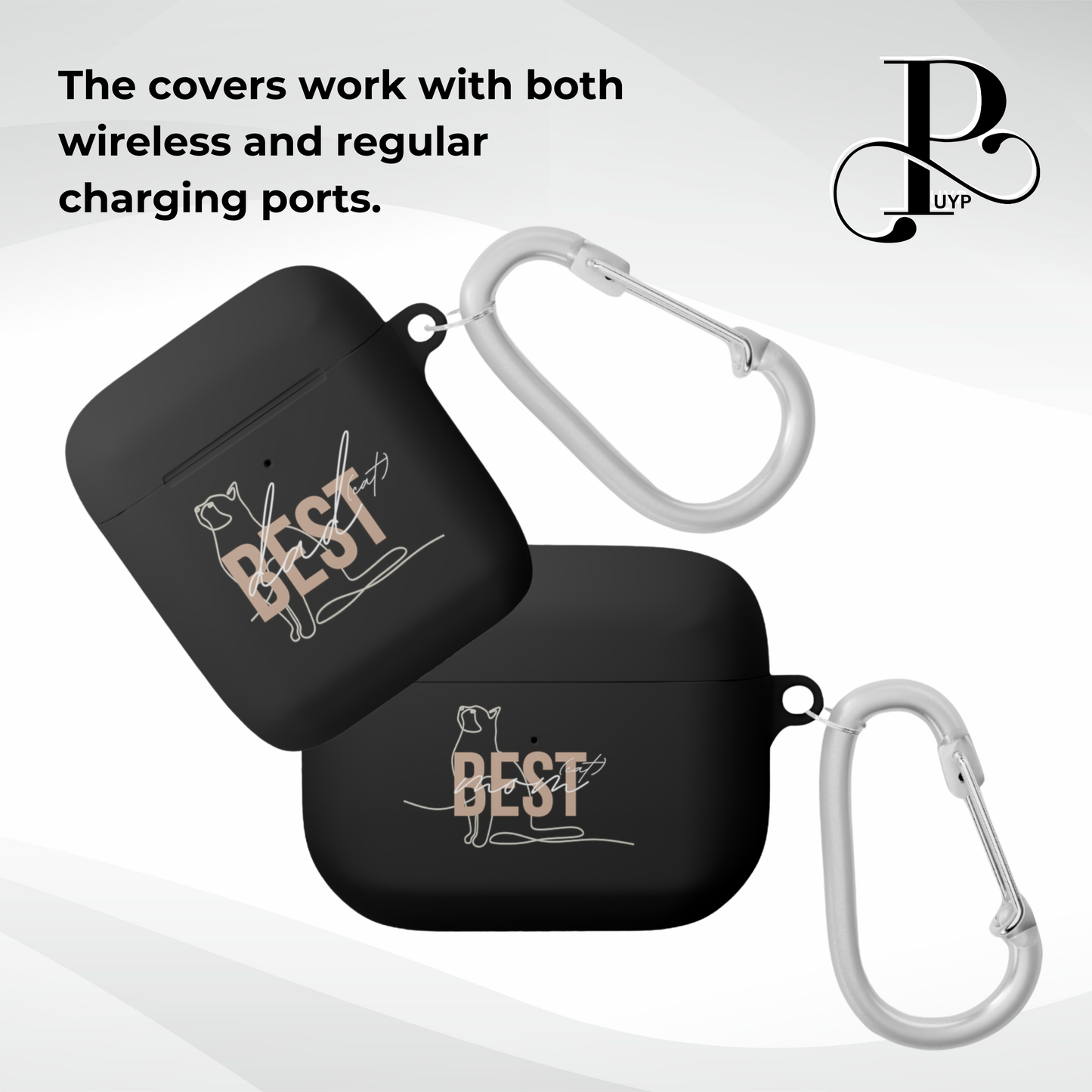 "Best DOG/CAT MOM/DAD" Custom AirPods and AirPods Pro Case COVER